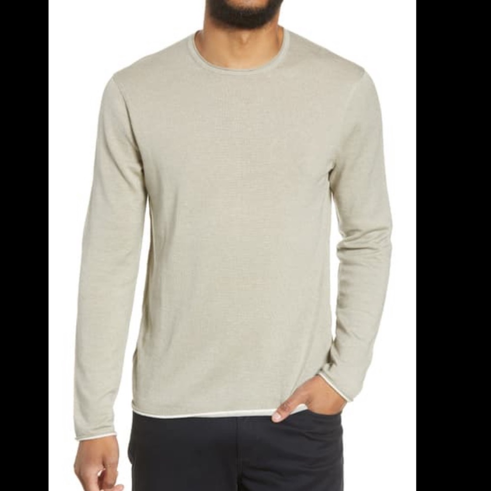 Rag & Bone Men’s Trent Crewneck Wool Blend Sweater